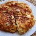 Tortilla (Ισπανική Ομελέτα με Πατάτες)