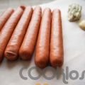 Βραστά λουκάνικα Φρανκφούρτης