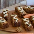 Μπάρες χωρίς ζάχαρη, με γεύση Carrot Cake και[...]