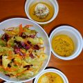 4 dressings για μια πράσινη σαλάτα