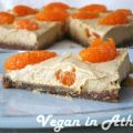 “Tangerine dream” raw uncheesecake