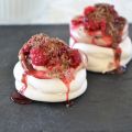 Ατομικές Pavlova Σοκολάτας με σμέουρα - Craft[...]