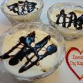 Μίνι cheesecakes σε μπολάκια