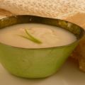 Σούπα παρμεζάνα με λαχανικά σοτέ