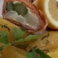Σπαράγγια "Gordon Bleu"