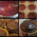 Σοκολατένια cupcakes με ένα συστατικό έκπληξη!