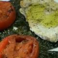 Αμπελόφυλλα τηγανιτά με ξιφία