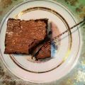 Dark chocolate serano cake!