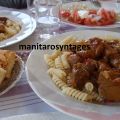 Φιλετάκια με μανιτάρια και πικάντικη σάλτσα!