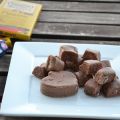 Fudge με πραλίνα και smarties - Craft Cook Love