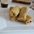 Ρολάκια με nutella, μπανάνα, μπισκότο - Craft[...]