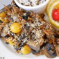 Μανιτάρια με ελαφριά σάλτσα κάρυ - ZannetCooks
