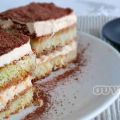 Τιραμισού με κρέμα Zabaglione (Ζαμπαγιόν)
