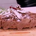 Cheesecake με σοκολάτα