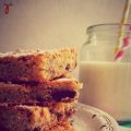 Butterscotch blondies / Βουτυρένιo μπισκοτοκέικ