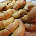 Κρουασανάκια τραγανά χωρίς ζύμωμα!!!