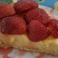 Τάρτα με κρέμα patisserie και φράουλες συνταγή[...]