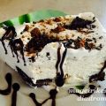 Παγωτό με μπισκότα Oreo