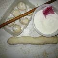 ΤΥΡΟΠΙΤΑ ΣΕ ΣΧΗΜΑ ΦΛΟΓΕΡΑΣ