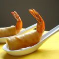 ΓΑΡΙΔΕΣ ΣΕ SPRING ROLL