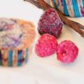 Blueberry lemon muffins
