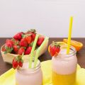 Δίχρωμο ανοιξιάτικο smoothie