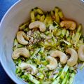Zoodles – zuchinni noodles