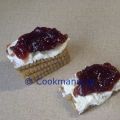 Cheesecake μπουκίτσα - ZannetCooks