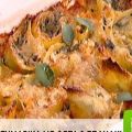 Γεμιστά ζυμαρικά με φέτα και σπανάκι