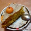 Κέικ με καρότο της Xριστίνας