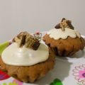 Σοκολατένια cupcakes με γλάσο καραμέλας βουτύρου