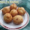 Τυρολουκουμάδες
