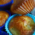 Muffins μήλου εύκολα  χωρίς μίξερ!