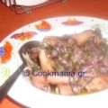 Καλαμαράκια πικάντικα με ούζο - ZannetCooks