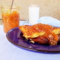 Panettone french toast