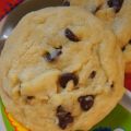 Cookies με σταγόνες σοκολάτας