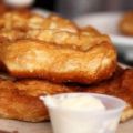 Τηγανόψωμο με μέλι και κανέλλα