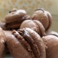Macarons σοκολάτας