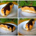 Εκλερ με γλάσο κακάο / Éclair