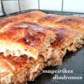 Μανιταρόπιτα ζουμερή με μπεσαμέλ