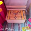 DIY μαξιλάρι για παγκάκι!!