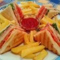 Σπιτικό club sandwich