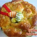 Τσουρέκια με βούτυρο γάλακτος