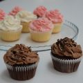 Cupcakes με γλάσο buttercream