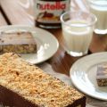 Απίστευτος κορμός Nutella με 4 μόνο υλικά!