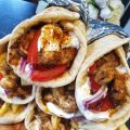 Σουβλάκια και πίτες ..ολα σπιτικά !!!!