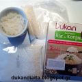 Ρύζι  Konjac Dukan