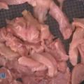 Αραβική πίτα γεμιστή με κοτόπουλο