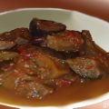 Στιφάδο με μελιτζάνες Χούμπλικ - Greek Kouzina