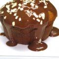 Ganache με γλάσο σαντυγί παρέα!